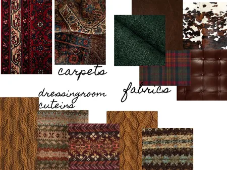 Fabrics and textures for R L Interior Design Mood Board by Maro on Style Sourcebook