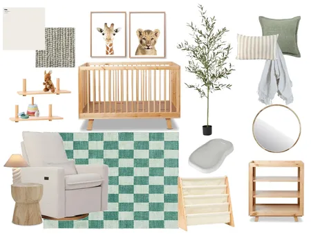 Nursery Interior Design Mood Board by shayleehayes on Style Sourcebook