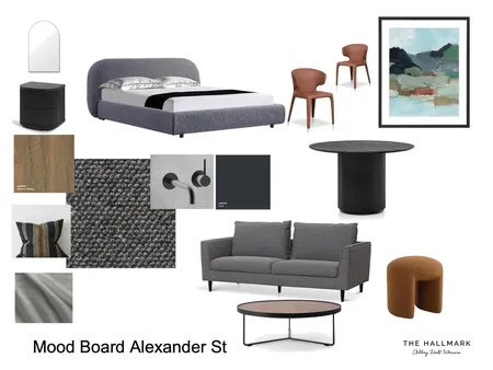 Alexander St Interior Design Mood Board by The Hallmark, Abbey Hall Interiors on Style Sourcebook