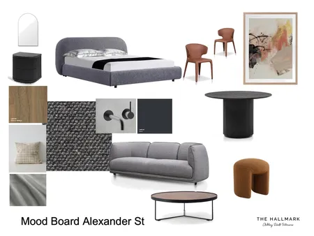 Alexander St Interior Design Mood Board by The Hallmark, Abbey Hall Interiors on Style Sourcebook