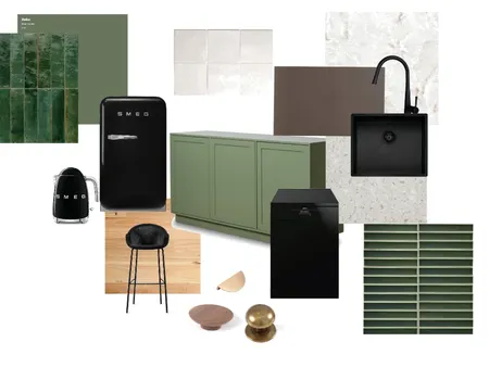 Art Studio - kitchen Interior Design Mood Board by heybecparr@gmail.com on Style Sourcebook