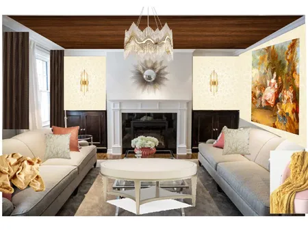 Modul 8-1, Z3.1. Interior Design Mood Board by Jandejan on Style Sourcebook