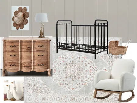girls nursery Interior Design Mood Board by Jessbress on Style Sourcebook