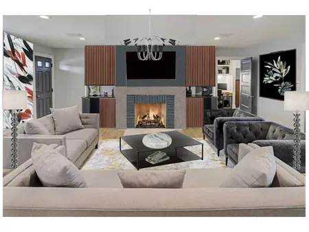 Modul 8-1, Z4 Interior Design Mood Board by Jandejan on Style Sourcebook