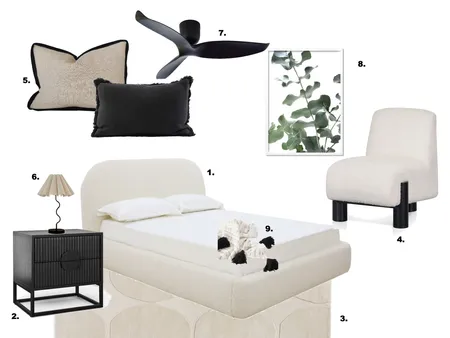 BEDROOM Interior Design Mood Board by chloewalker41@yahoo.com on Style Sourcebook