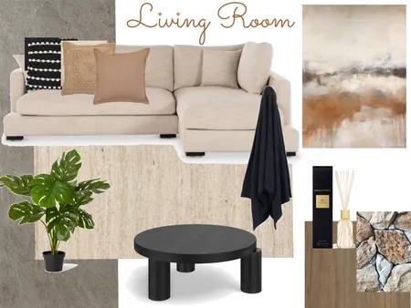 Living Room Display Interior Design Mood Board by Embellish Interiors on Style Sourcebook