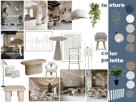 resturant Interior Design Mood Board by ALAA712 on Style Sourcebook