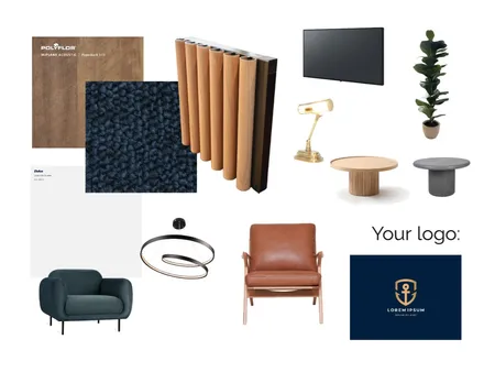 Sample Reception Interior Design Mood Board by annika.woodford@gmail.com on Style Sourcebook