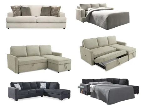 sofa beds Interior Design Mood Board by Ner on Style Sourcebook