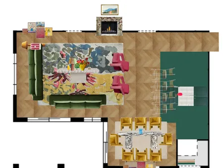 Great Room Space Planning Interior Design Mood Board by dl2407 on Style Sourcebook