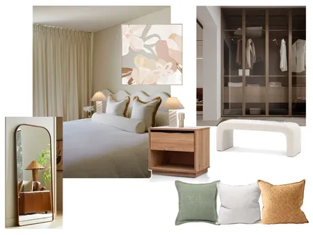 villette bedroom Interior Design Mood Board by marwashams on Style Sourcebook