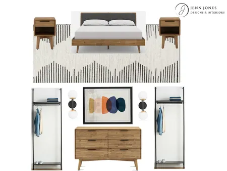 Master Bed Option 2 Interior Design Mood Board by Jennjonesdesigns@gmail.com on Style Sourcebook