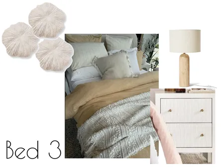 Bed 3 av Interior Design Mood Board by sarahb on Style Sourcebook