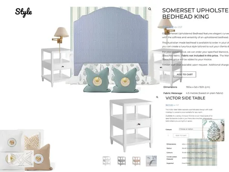 master bedroom Interior Design Mood Board by angelord on Style Sourcebook