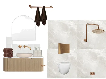 Ensuite Interior Design Mood Board by klm1987 on Style Sourcebook