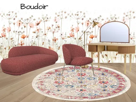 Boudoir Interior Design Mood Board by kaliatayeb@gmail.com on Style Sourcebook