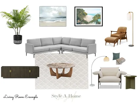 Balcombe Rd Project Interior Design Mood Board by Styleahome on Style Sourcebook