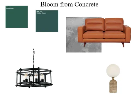 Bloom from Concrete Interior Design Mood Board by Azel M on Style Sourcebook