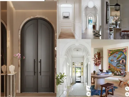 hallway Interior Design Mood Board by jessie feitosa on Style Sourcebook