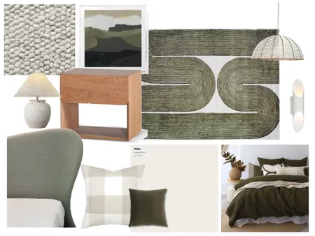 Guest Bedroom Interior Design Mood Board by bmcalister on Style Sourcebook