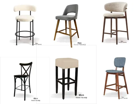 bar chairs Interior Design Mood Board by Ner on Style Sourcebook
