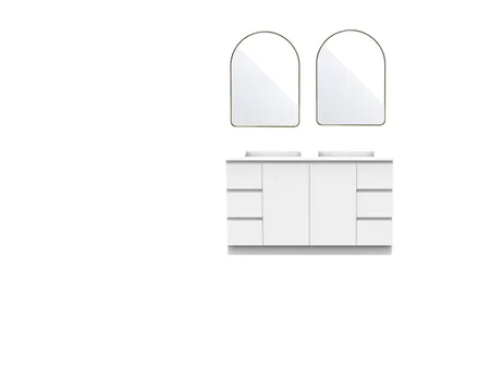 Salle de bain 1 - Croll Interior Design Mood Board by LOPEZ on Style Sourcebook