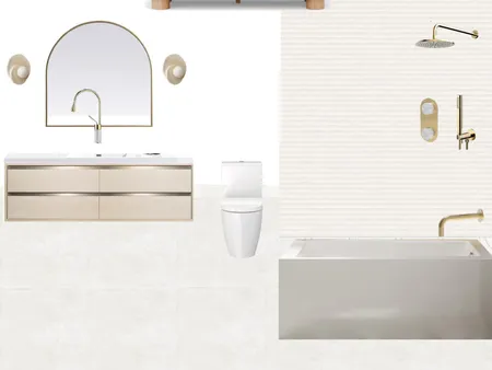 Guest Bath 13 Interior Design Mood Board by Mint Hill on Style Sourcebook