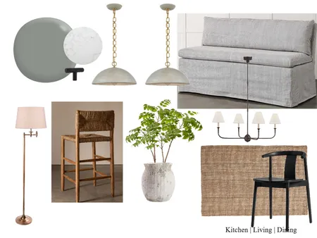 Belair Interior Design Mood Board by The Clarke Collection on Style Sourcebook