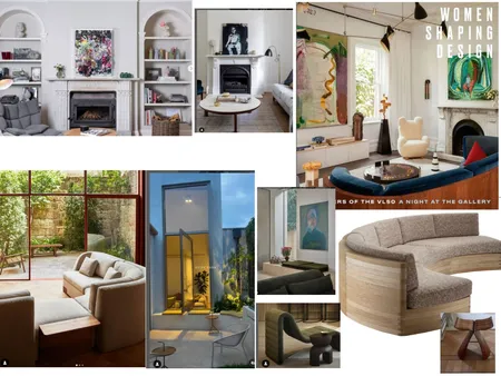Lounge room blend of traditional and modern Interior Design Mood Board by jessie feitosa on Style Sourcebook