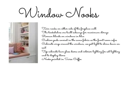 Helen Window Nooks Interior Design Mood Board by rennerr on Style Sourcebook
