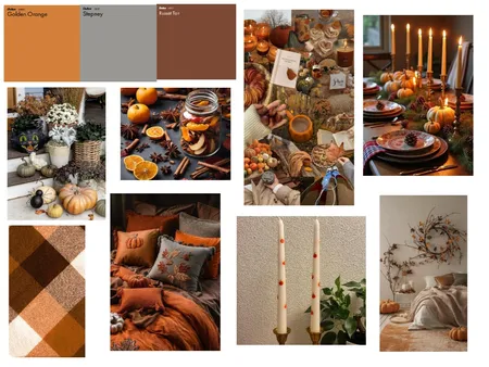 Fall Decor mood board Interior Design Mood Board by Haileyh on Style Sourcebook