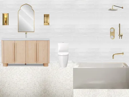 Guest Bath 10 Interior Design Mood Board by Mint Hill on Style Sourcebook