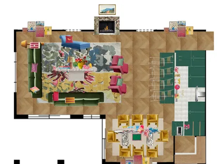 Great Room Space Planning Interior Design Mood Board by dl2407 on Style Sourcebook