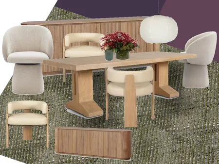 Dining room Interior Design Mood Board by rayarose on Style Sourcebook