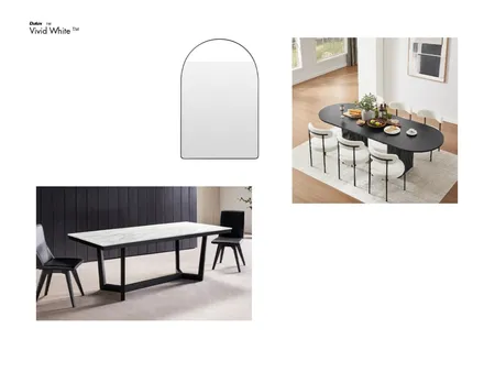 Dining Room Interior Design Mood Board by reneemegas@hotmail.com on Style Sourcebook