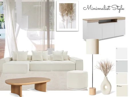 minimalist Interior Design Mood Board by fafazri on Style Sourcebook