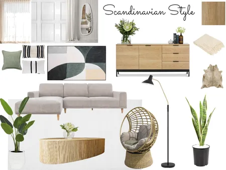 Scandinavian Interior Design Mood Board by fafazri on Style Sourcebook