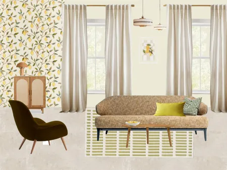 Lemon girl interior 2 Interior Design Mood Board by Aleksandra Laptsevich on Style Sourcebook
