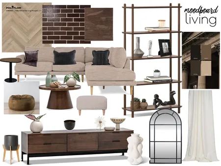 Living Interior Design Mood Board by Vanessa Valeria on Style Sourcebook