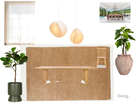 Dining Currumbin Valley Interior Design Mood Board by peta.cleary@bigpond.com on Style Sourcebook