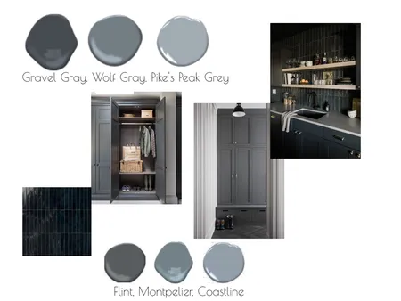 J.Frood Blue & Charcoal Tones Interior Design Mood Board by alexnihmey on Style Sourcebook