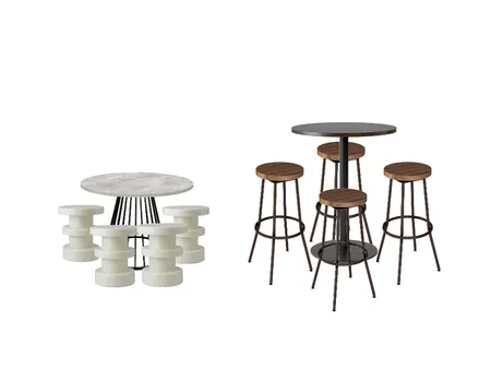 pop up Interior Design Mood Board by jesseclayworth