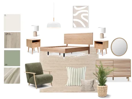 Scandi bedroom Interior Design Mood Board by Skarlo on Style Sourcebook
