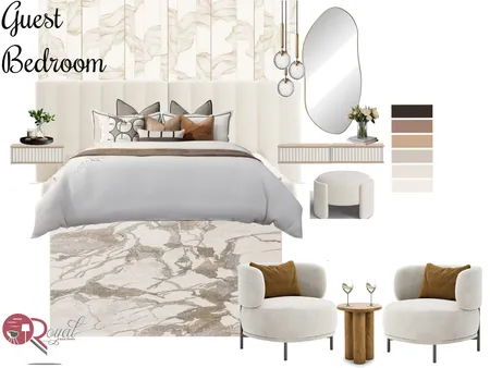 Guest bedroom The Hills Interior Design Mood Board by dimakatso on Style Sourcebook