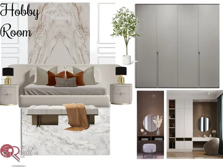 Hobby room The hills Interior Design Mood Board by dimakatso on Style Sourcebook