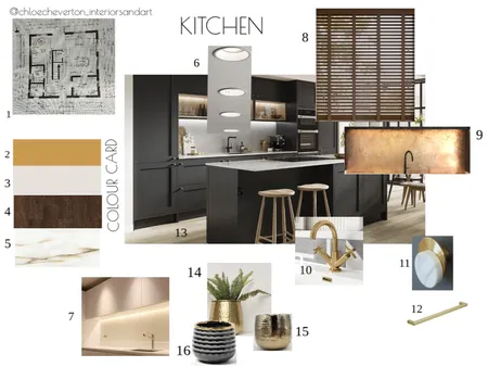 Modern art deco Interior Design Mood Board by Chloe Cheverton on Style Sourcebook