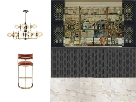 Bar 8 Interior Design Mood Board by Mint Hill on Style Sourcebook