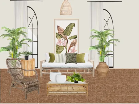 tropical Interior Design Mood Board by Zumrah Jawne on Style Sourcebook