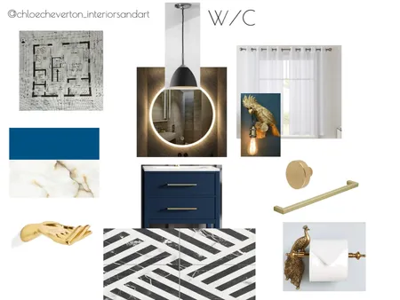 Modern art deco Interior Design Mood Board by Chloe Cheverton on Style Sourcebook