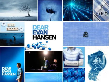 Dear Evan Hansen Interior Design Mood Board by inganf on Style Sourcebook